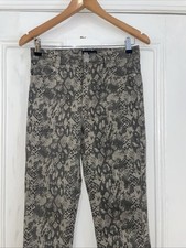 Zara Jeans Schlangenmuster /