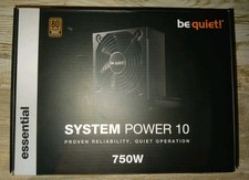 be quiet! System Power 10 750W 80 Plus Bronze PC-Netzteil