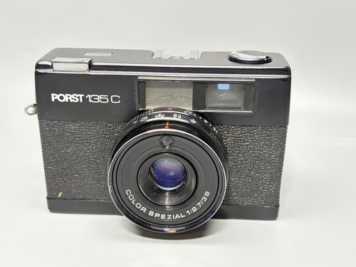 Porst 135 analoge kamera - c,
