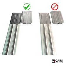 Original VW T5 T6 7E5883867A Schienensystem Abdeckung Anschlag Doppelschiene