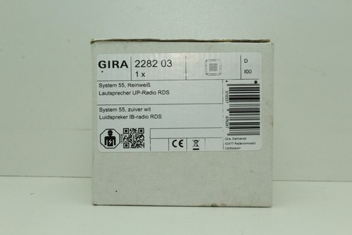 Gira 228203 lautsprecher - gira,