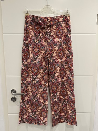 Gemustert bedruckt stoffhose - bedruckt,