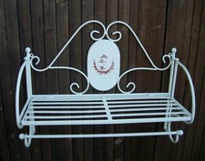 Badregal Handtuchhalter