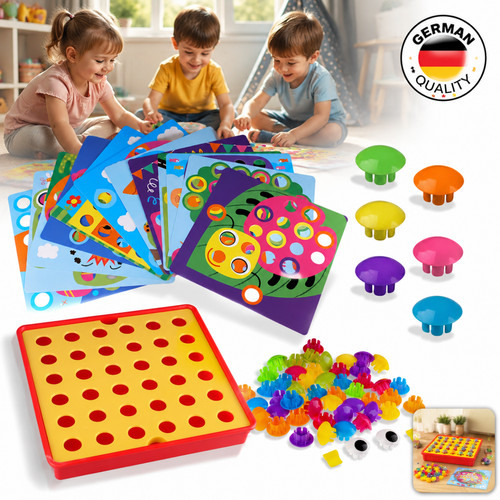 Steckspielzeug mosaik - steckspielzeug,