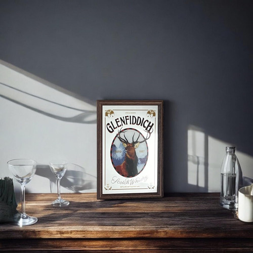 Glenfiddich whisky kleiner - glenfiddich,