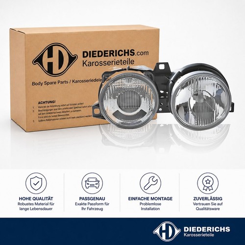 Hauptscheinwerfer links - hauptscheinwerfer,