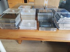 95 x 2fach CD/DVD Hüllen für jeweils 2 CD/DVD - JewelCase - transparent /schwarz