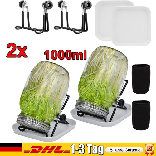 Sprossenglas keimglas anzucht - sprossenglas,