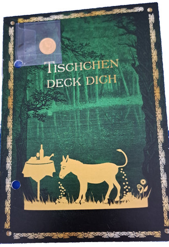 Goldmünze deutsche märchen - goldmünze,