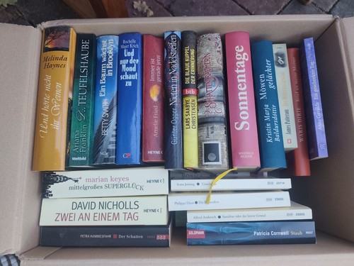 Bücher paket - paket,