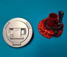 BMW S1000RR Tankdeckel mit