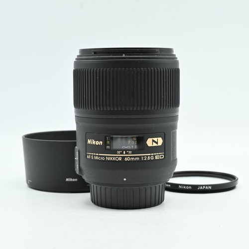 Nikon micro nikkor 60mm - micro,
