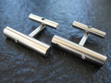 Manschettenknöpfe Edelstahl