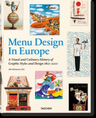 Menu design europe steven - menu,