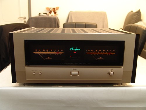 Accuphase 5000 stereo power - p-5000,