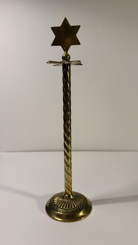 Adventskranzständer antik - antik,
