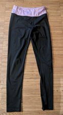 H&M Sport Leggings schwarz