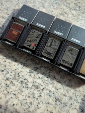 Zippo Feuerzeug Konvolut