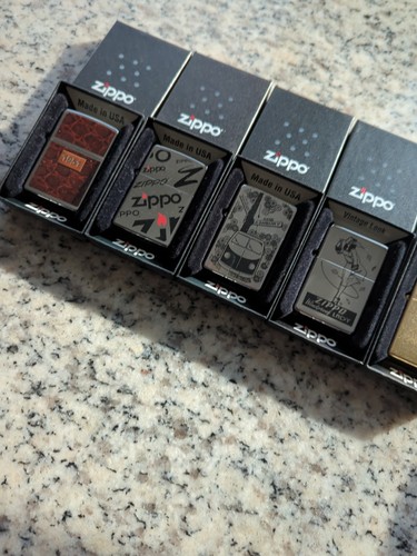 Zippo feuerzeug konvolut - zippo,