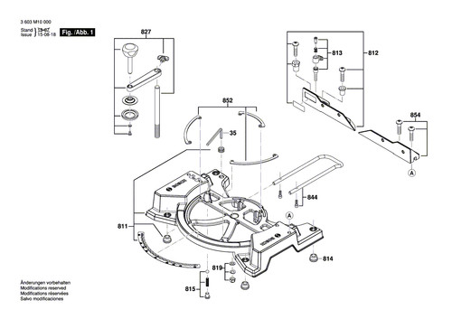 Bosch ersatzteile für pcm - ersatzteile,