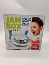 X4-TECH Jam Box Kinder CD, USB-Player 2 Mikrofone Aufkleber DEFEKT