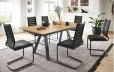 Venjakob Esstisch ET158 KLU Dekor 1581-18HC Eiche Goldbraun LAGERWARE