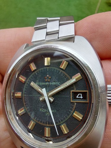 Reloj eterna matic - matic, 20