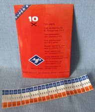 🎞️ SUPER-8-FILM KLEBEFOLIEN AGFA für KLEBEPRESSE NEU 10 Stk CINE SPLICING TAPES