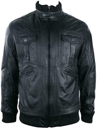Herren urban retro leder - retro,