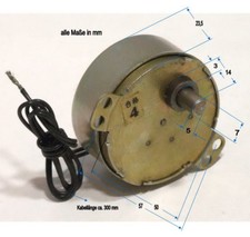 SMC SYNCHRONOUS MOTOR •
