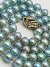 Süßwasser-Zucht-Perlen-Kette