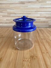 Tupperware Panorama Aroma-Dose 0,5 l blau - NEU