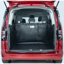 Kleinmetall Kofferraumwanne für VW Caddy V Maxi +Ford Tourneo Connect L2 schwarz