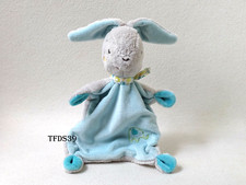 Pusblu Hase Stickerei Elefant Kuscheltuch Schmusetuch (T205)