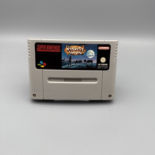 Snes harvest moon für super - -,