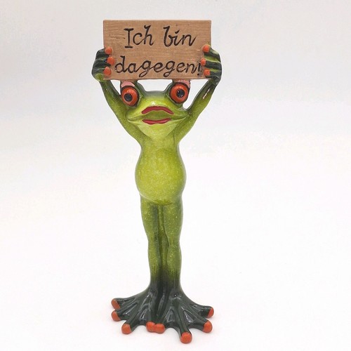 Frosch protest ich - protest,