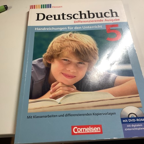 Deutschbuch differenz ausgabe - deutschbuch, differenz.