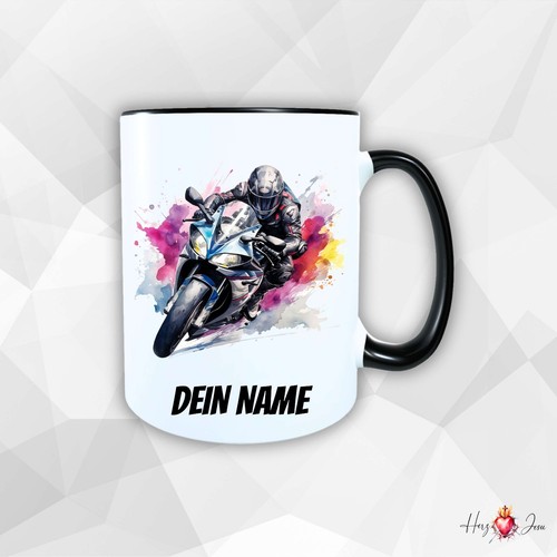 Personalisierte keramik tasse - personalisierte,