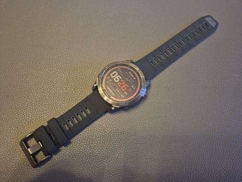 Garmin fenix solar 51mm - garmin, 7x