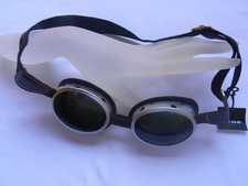 Motorradbrille Oldtimer Brille