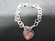 Original TIFFANY & CO. Return to Tiffany™ Armband mit Herz Anhänger 925er Silber