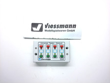 Viessmann 5549 Stellpult mit Rückmeldung, Ohne OVP#3470