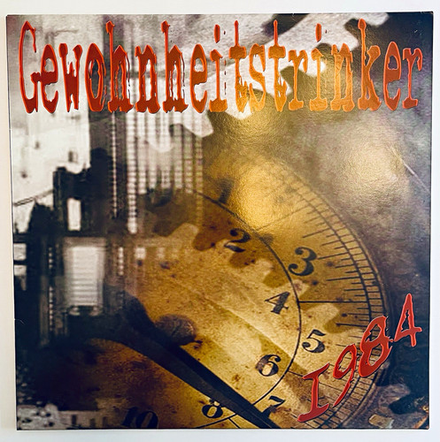 Gewohnheitstrinker 1984 lp - gewohnheitstrinker, –