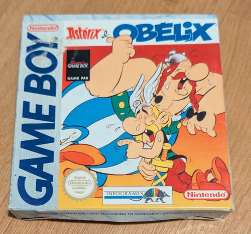 Asterix obelix gameboy - asterix, |