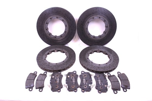 Carbon bremsscheibensatz - carbon, +