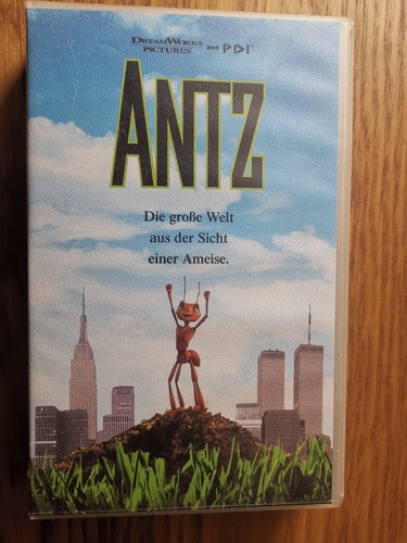 Antz vhs dreamworks - antz,