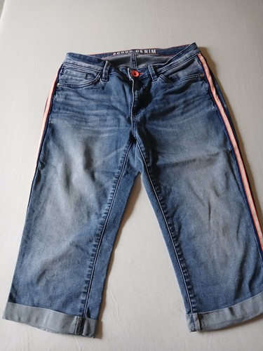 Soccx damen capri jeans - gr., 28