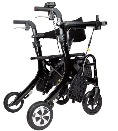 Alu rollator klappbar - alu,