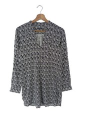 MARC O’POLO Tunikabluse Damen Bluse Gr. DE 36 hellgrau Casual-Look