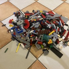 LEGO 1kg Steine, Teile, Platten, Gemischt, Gebraucht